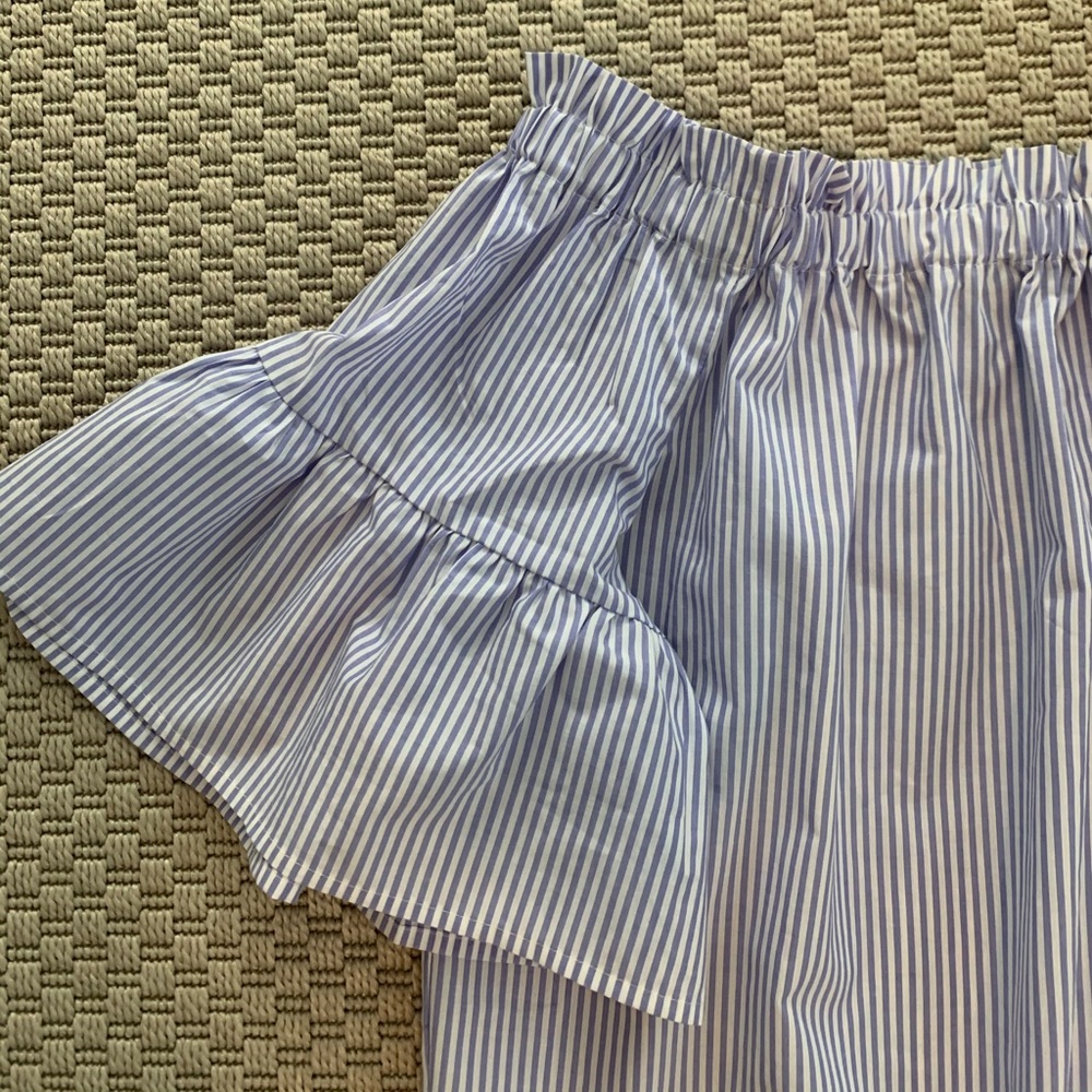 Kate Spade Off the Shoulder Ruffle Top